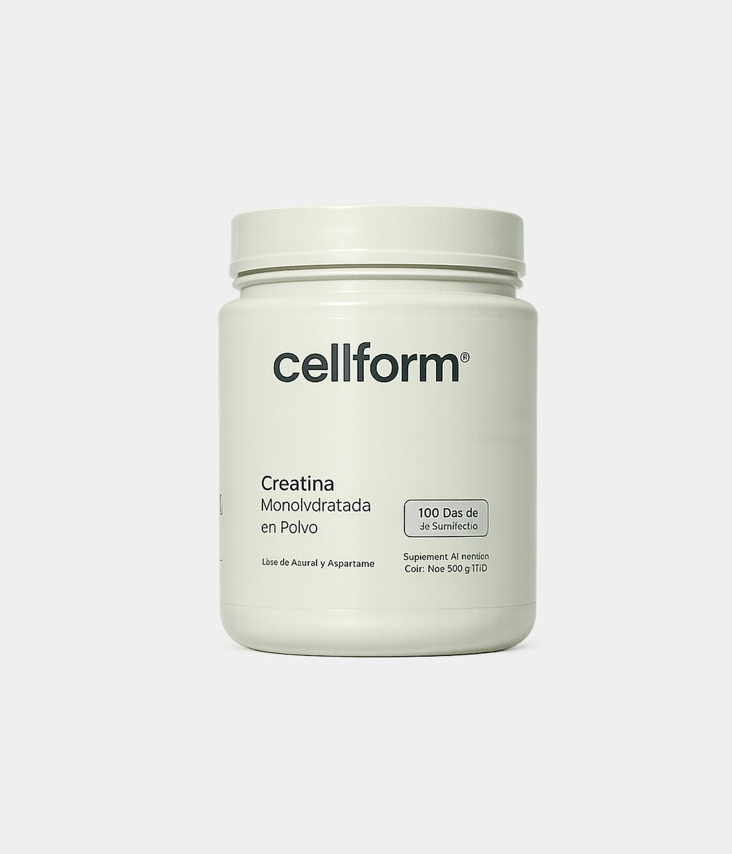 CELLFORM - Creatina Monohidratada (500 g)