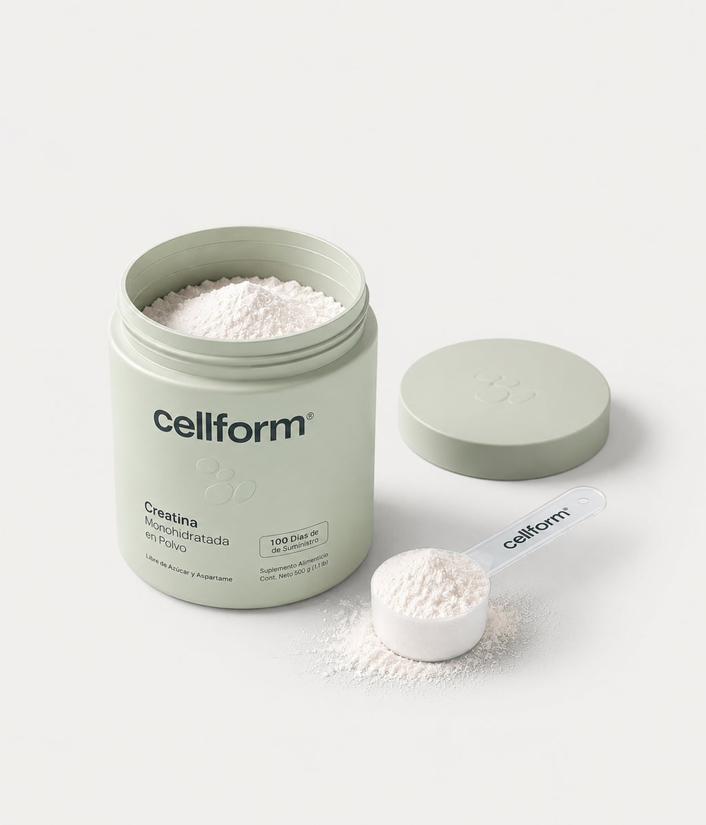 CELLFORM - Creatina Monohidratada (500 g)
